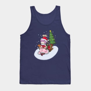 Sleighing in a winter of Christmas Tank Top